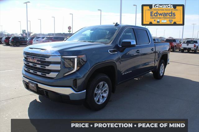 2024 GMC Sierra 1500 4WD Crew Cab Short Box SLE