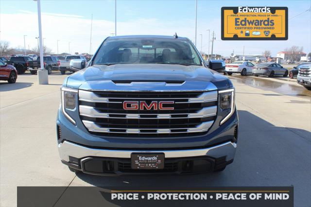 2024 GMC Sierra 1500 4WD Crew Cab Short Box SLE