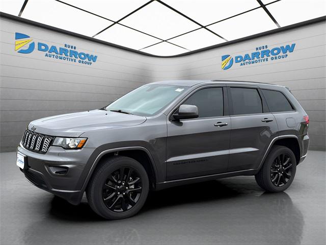 2021 Jeep Grand Cherokee Laredo X 4x4