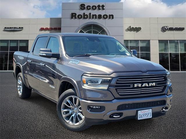 2022 RAM 1500 Laramie Crew Cab 4x4 57 Box