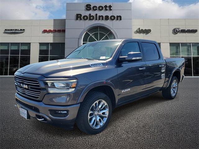 2022 RAM 1500 Laramie Crew Cab 4x4 57 Box