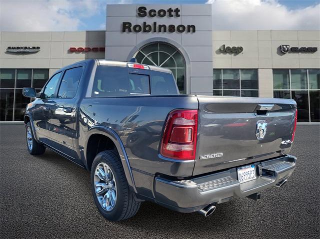 2022 RAM 1500 Laramie Crew Cab 4x4 57 Box