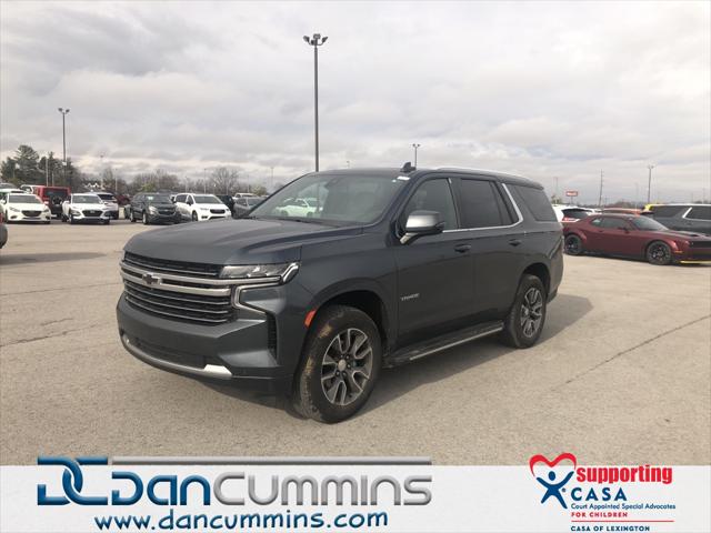 2021 Chevrolet Tahoe 4WD LT