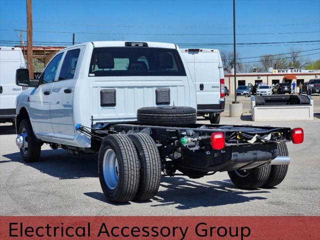 2024 RAM Ram 3500 Chassis Cab RAM 3500 TRADESMAN CREW CAB CHASSIS 4X4 60 CA