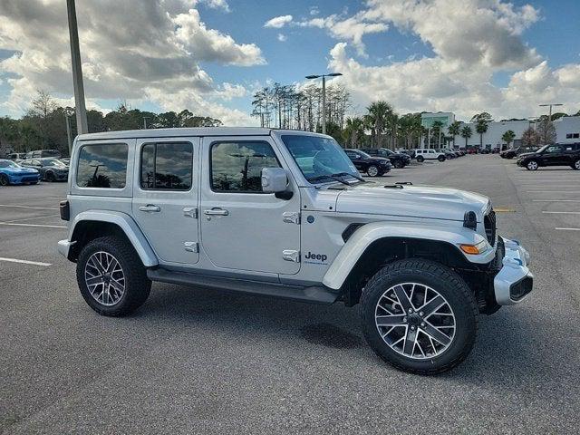 2024 Jeep Wrangler 4xe WRANGLER 4-DOOR HIGH ALTITUDE 4xe