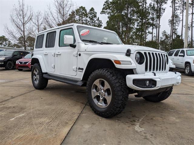 2022 Jeep Wrangler Unlimited High Altitude 4x4