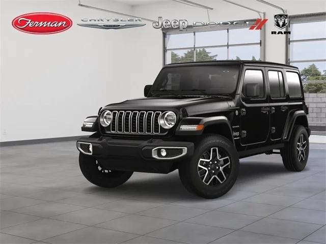 2024 Jeep Wrangler WRANGLER 4-DOOR SAHARA