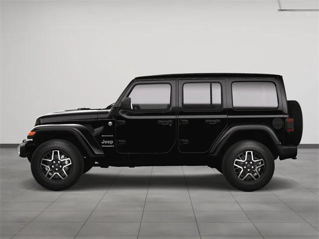 2024 Jeep Wrangler WRANGLER 4-DOOR SAHARA