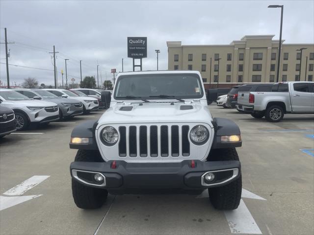 2020 Jeep Wrangler Unlimited Rubicon 4X4