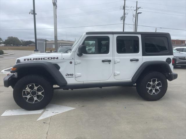 2020 Jeep Wrangler Unlimited Rubicon 4X4