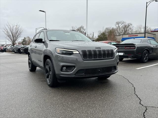 2023 Jeep Cherokee CHEROKEE ALTITUDE LUX 4X4