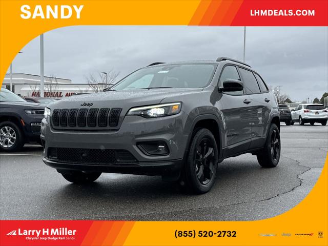 2023 Jeep Cherokee CHEROKEE ALTITUDE LUX 4X4