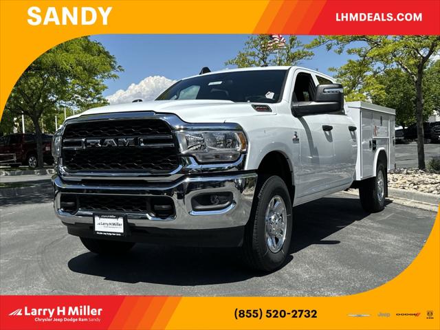 2024 RAM Ram 3500 RAM 3500 TRADESMAN CREW CAB 4X4 8 BOX