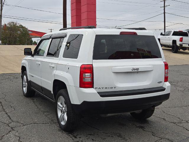 2015 Jeep Patriot Latitude