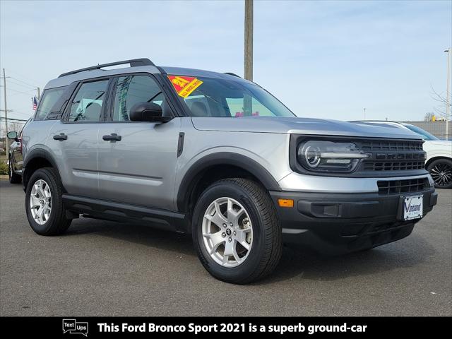 2021 Ford Bronco Sport