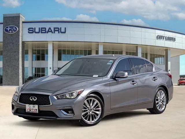 2020 INFINITI Q50 LUXE for sale in Buda, TX