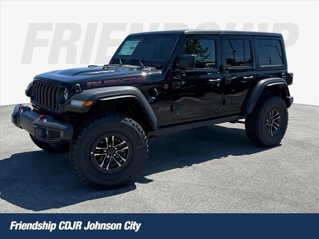 2024 Jeep Wrangler WRANGLER 4-DOOR RUBICON