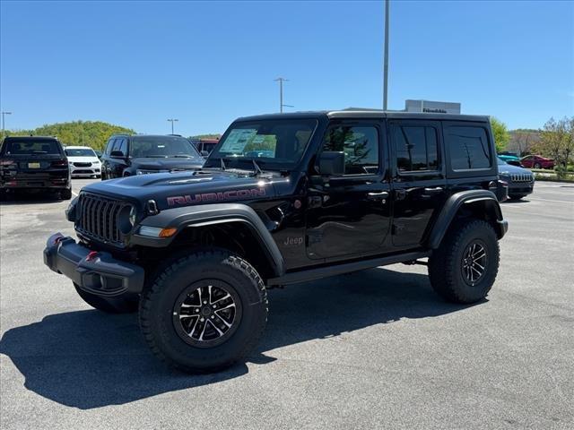 2024 Jeep Wrangler WRANGLER 4-DOOR RUBICON