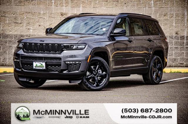 2024 Jeep Grand Cherokee GRAND CHEROKEE L LIMITED 4X4