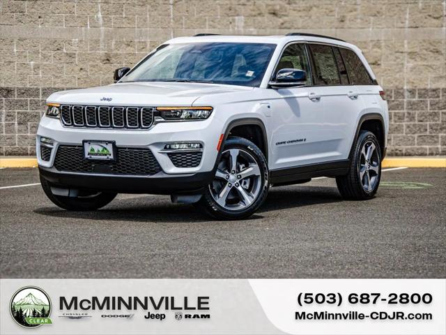 2024 Jeep Grand Cherokee 4xe GRAND CHEROKEE 4xe