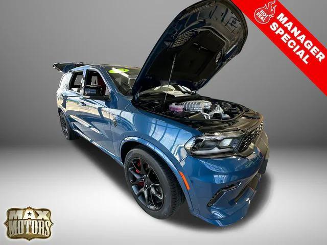 2024 Dodge Durango DURANGO SRT HELLCAT PREMIUM AWD 2024 Dodge Durango DURANGO SRT HELLCAT PREMIUM AWD