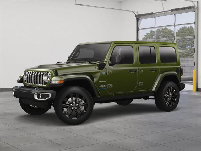 2024 Jeep Wrangler 4xe WRANGLER 4-DOOR SAHARA 4xe