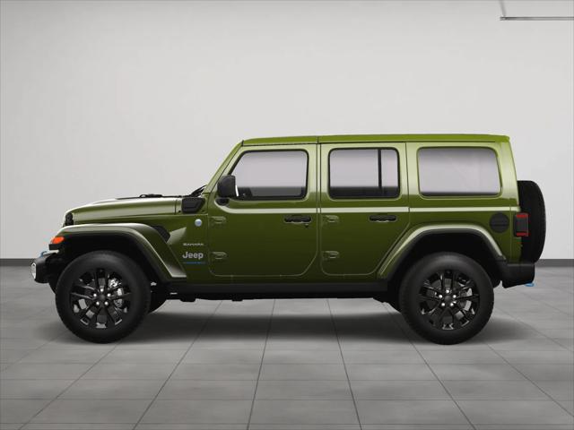 2024 Jeep Wrangler 4xe WRANGLER 4-DOOR SAHARA 4xe