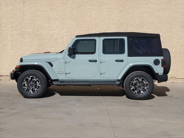 2024 Jeep Wrangler WRANGLER 4-DOOR SAHARA