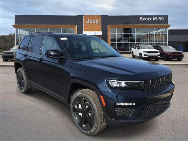 2024 Jeep Grand Cherokee GRAND CHEROKEE LIMITED 4X4