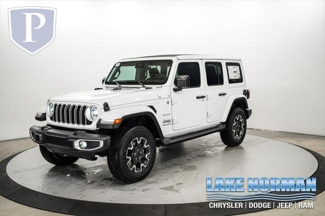 2024 Jeep Wrangler WRANGLER 4-DOOR SAHARA