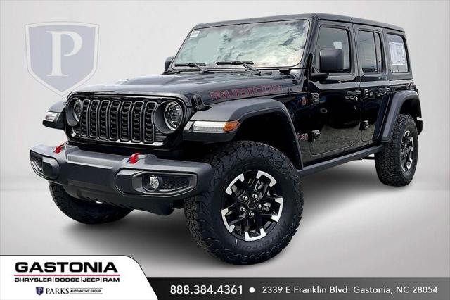 2024 Jeep Wrangler WRANGLER 4-DOOR RUBICON