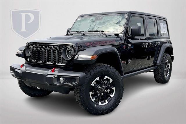 2024 Jeep Wrangler WRANGLER 4-DOOR RUBICON