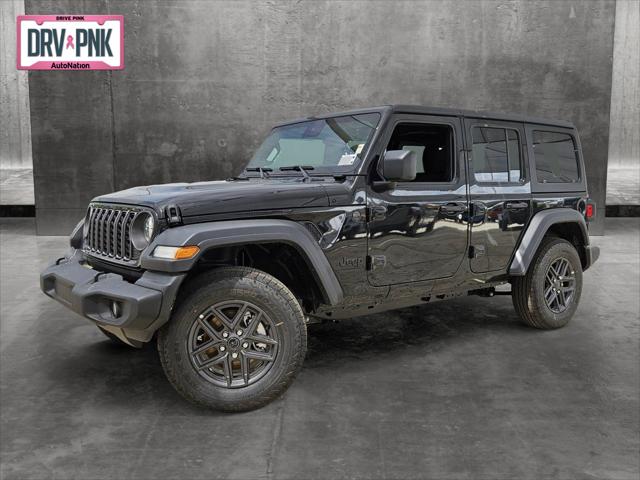 2024 Jeep Wrangler WRANGLER 4-DOOR SPORT S