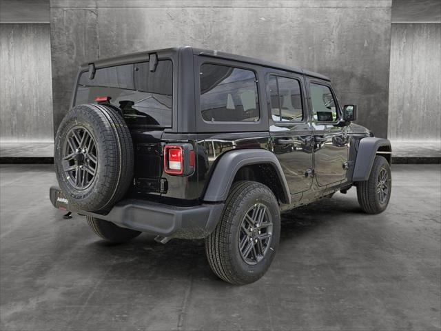 2024 Jeep Wrangler WRANGLER 4-DOOR SPORT S