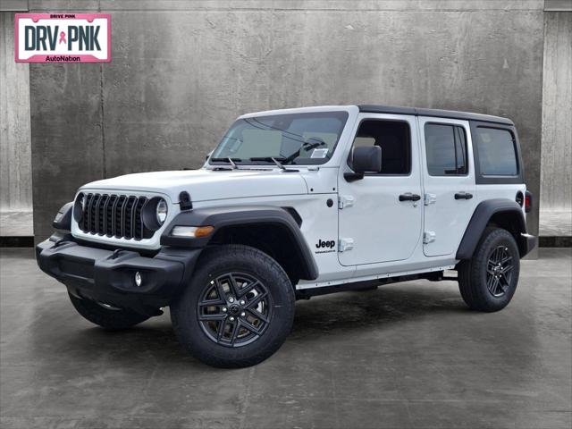 2024 Jeep Wrangler WRANGLER 4-DOOR SPORT S