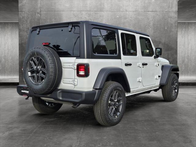 2024 Jeep Wrangler WRANGLER 4-DOOR SPORT S