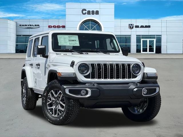 2024 Jeep Wrangler WRANGLER 4-DOOR SAHARA