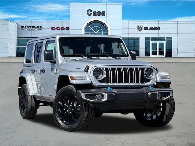 2024 Jeep Wrangler 4xe WRANGLER 4-DOOR SAHARA 4xe