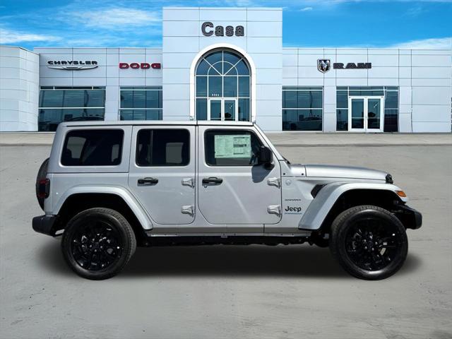 2024 Jeep Wrangler 4xe WRANGLER 4-DOOR SAHARA 4xe