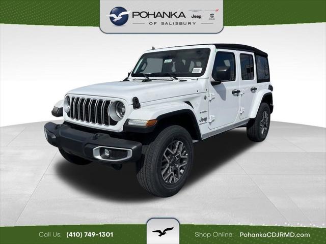 2024 Jeep Wrangler WRANGLER 4-DOOR SAHARA