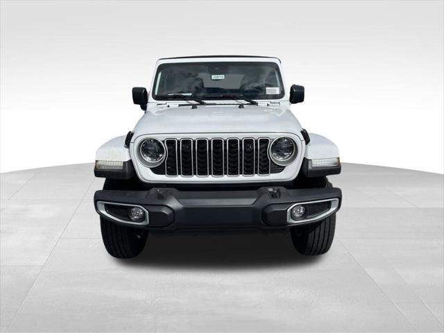 2024 Jeep Wrangler WRANGLER 4-DOOR SAHARA