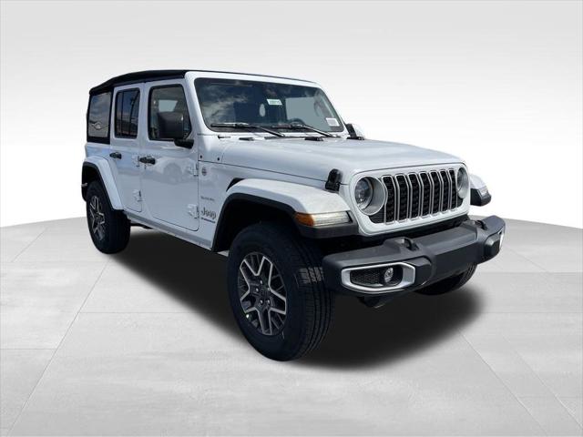 2024 Jeep Wrangler WRANGLER 4-DOOR SAHARA