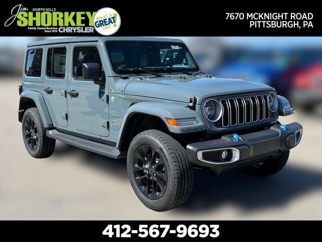 2024 Jeep Wrangler 4xe WRANGLER 4-DOOR SAHARA 4xe