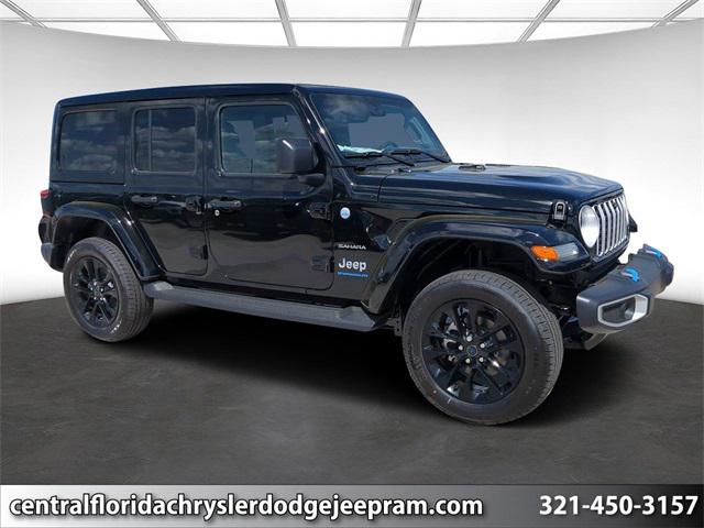 2024 Jeep Wrangler 4xe WRANGLER 4-DOOR SAHARA 4xe