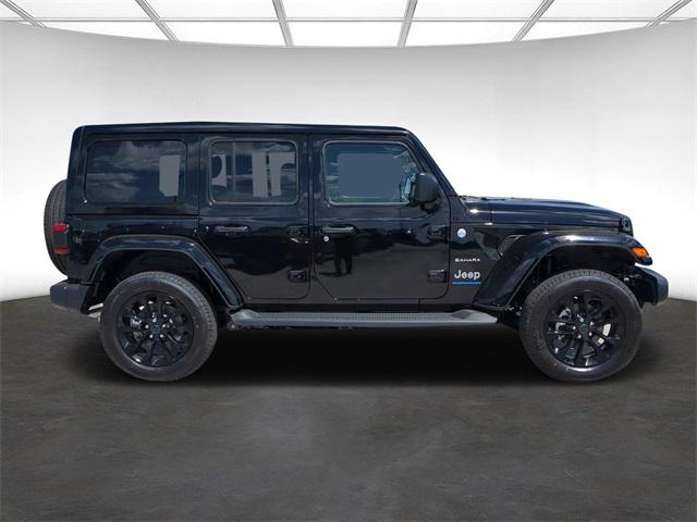 2024 Jeep Wrangler 4xe WRANGLER 4-DOOR SAHARA 4xe