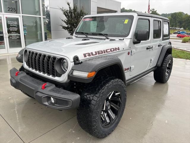 2024 Jeep Wrangler WRANGLER 4-DOOR RUBICON