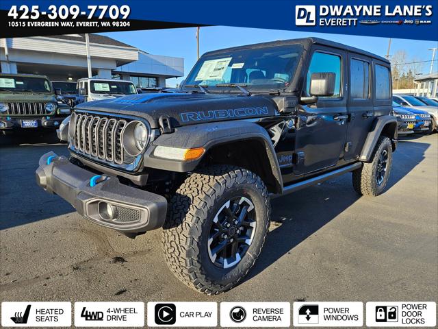 2024 Jeep Wrangler 4xe WRANGLER 4-DOOR RUBICON 4xe