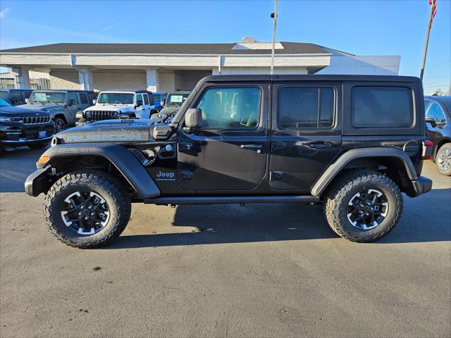 2024 Jeep Wrangler 4xe WRANGLER 4-DOOR RUBICON 4xe