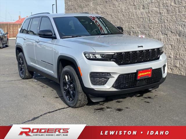 2024 Jeep Grand Cherokee GRAND CHEROKEE ALTITUDE X 4X4