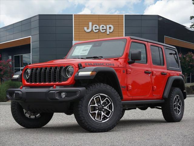 2024 Jeep Wrangler WRANGLER 4-DOOR RUBICON